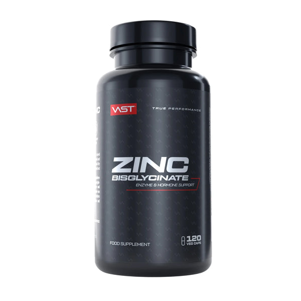 VAST Sports Zinc Bisglycinate - 120 Kapseln