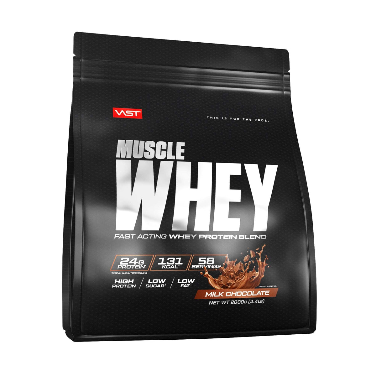 VAST - Muscle Whey - 2000g Beutel