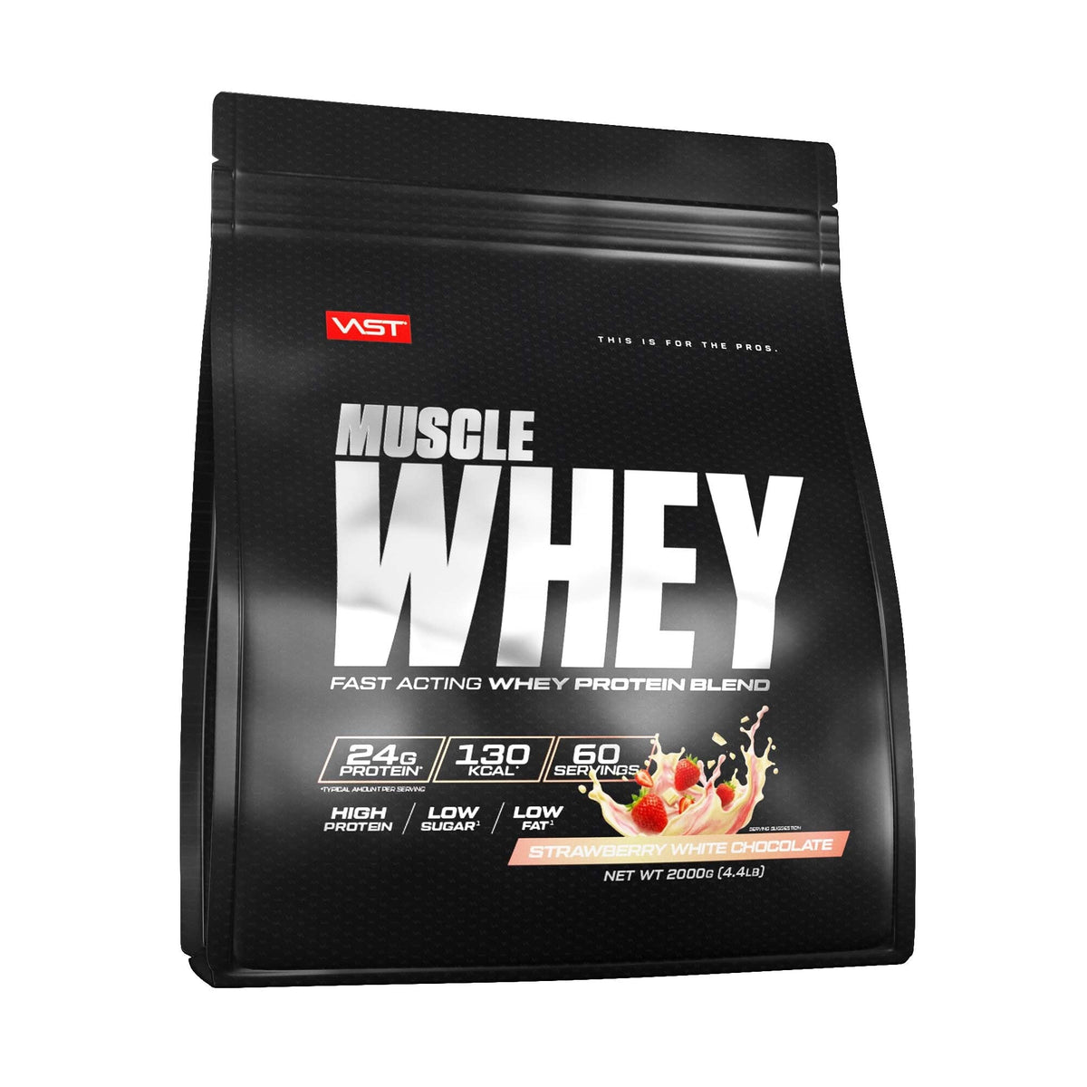 VAST - Muscle Whey - 2000g Beutel