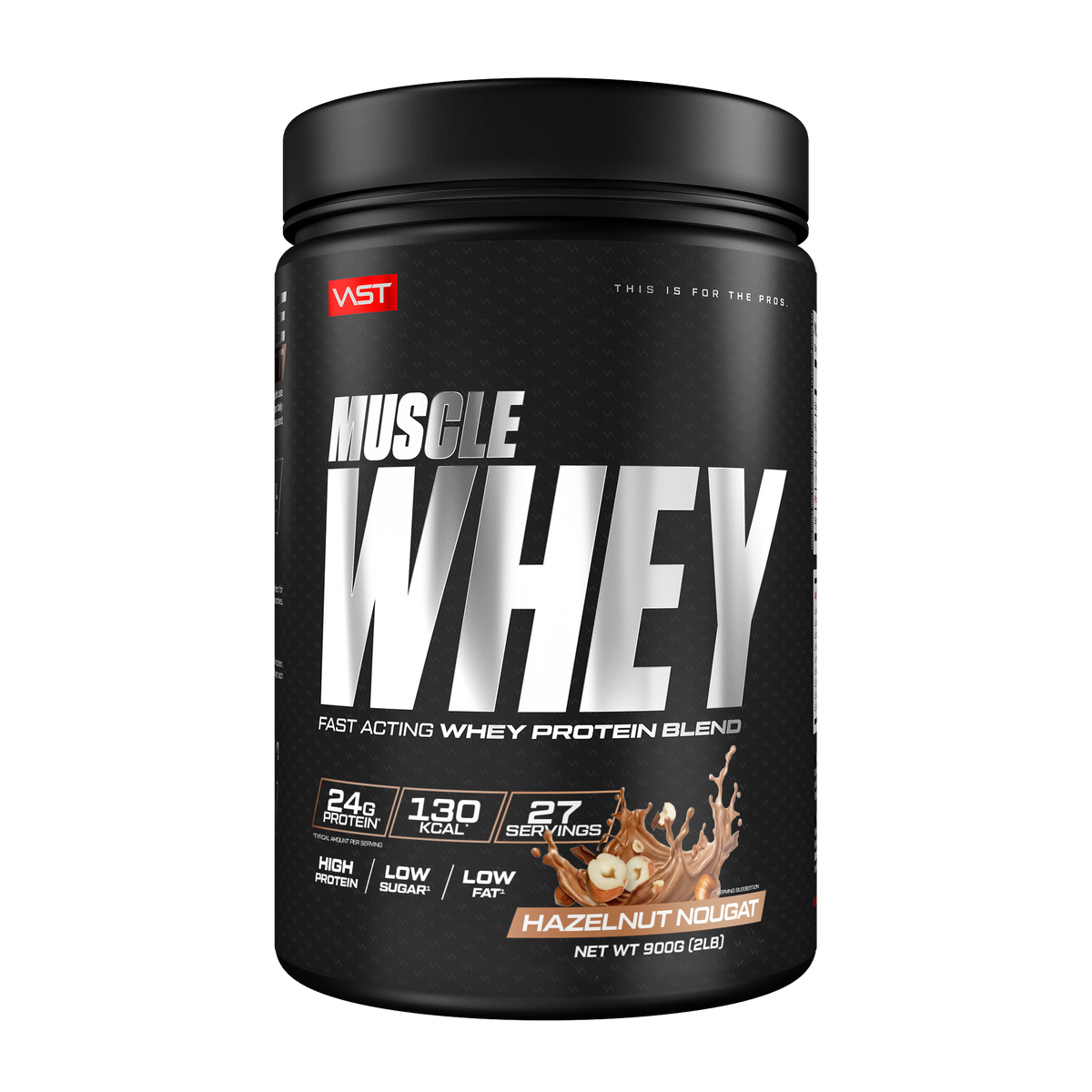 VAST - Muscle Whey - 900g Dose