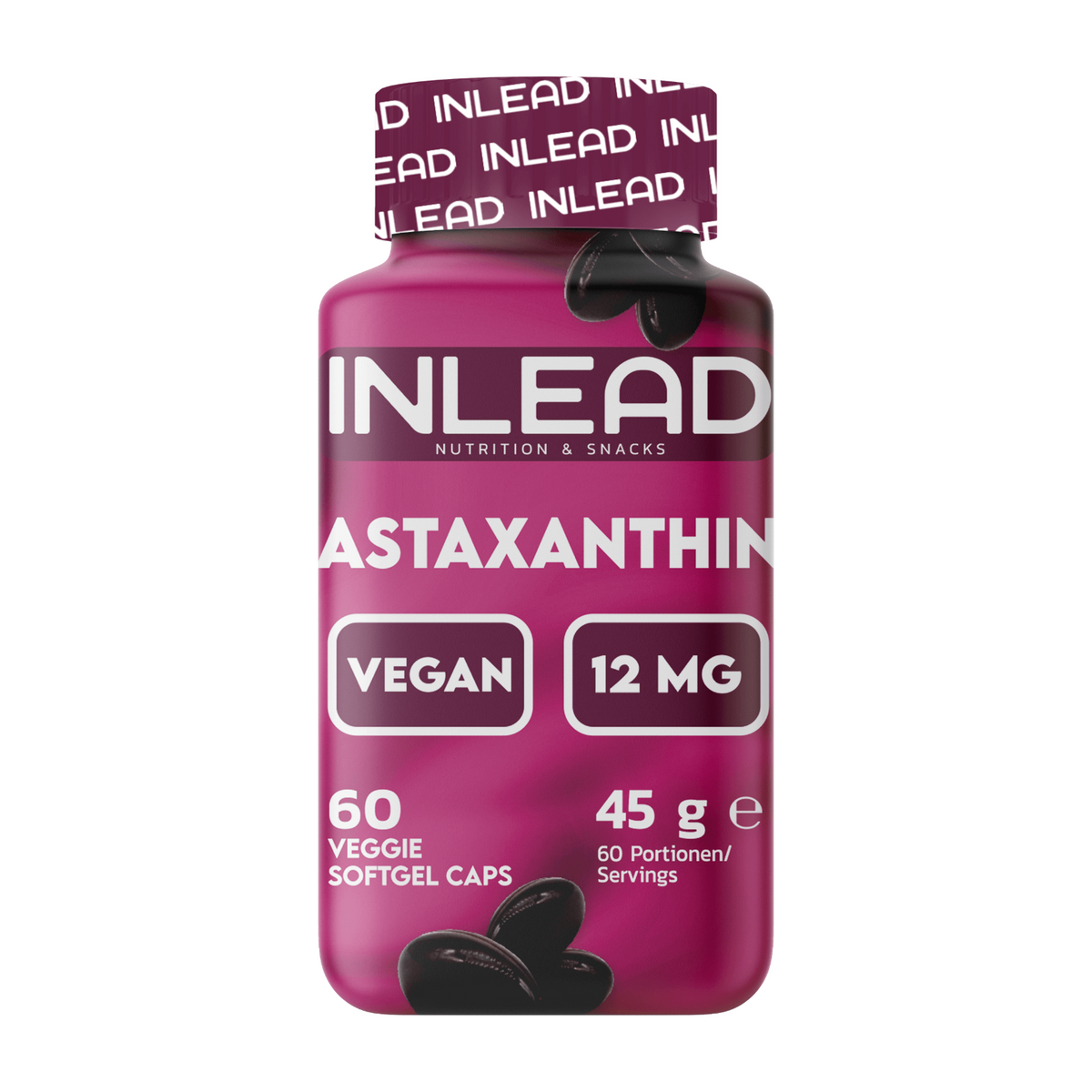 Inlead - Astaxanthin - 60 Kapseln