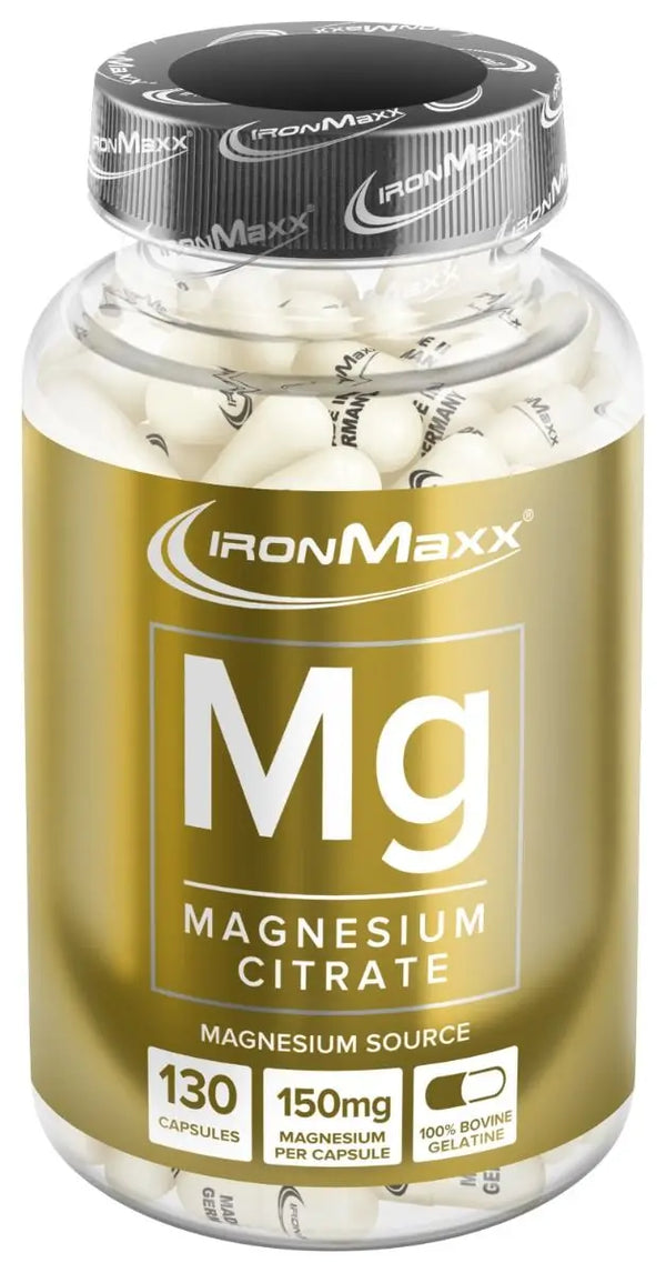 IronMaxx - Magnesium - 130 Kapseln