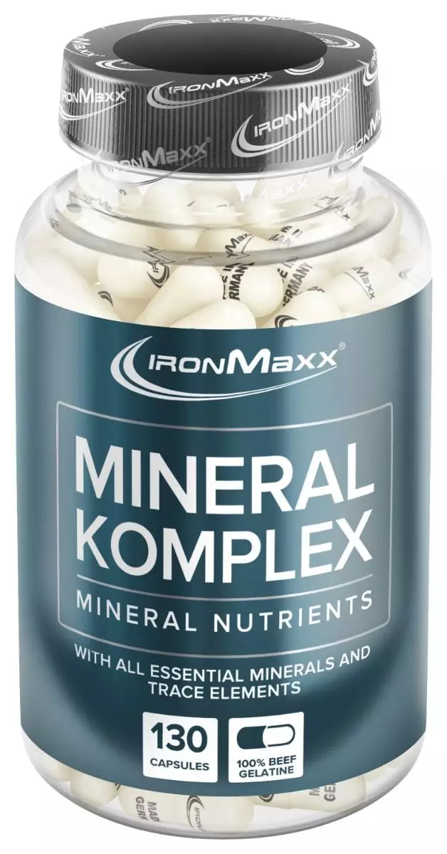 IronMaxx - Mineral Complex - 130 Kapseln