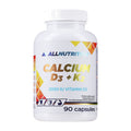 AllNutrition - Calcium D3 + K2 - 90 Kapseln