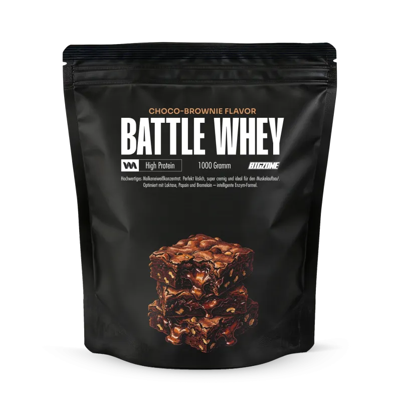 Big Zone - Battle Whey - 1kg Beutel
