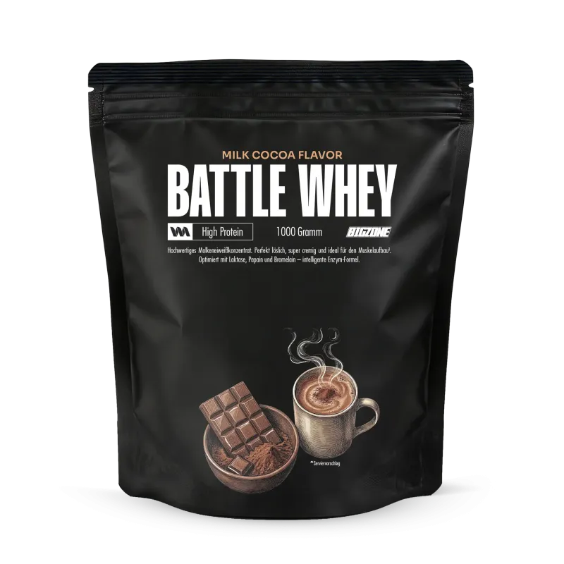 Big Zone - Battle Whey - 1kg Beutel