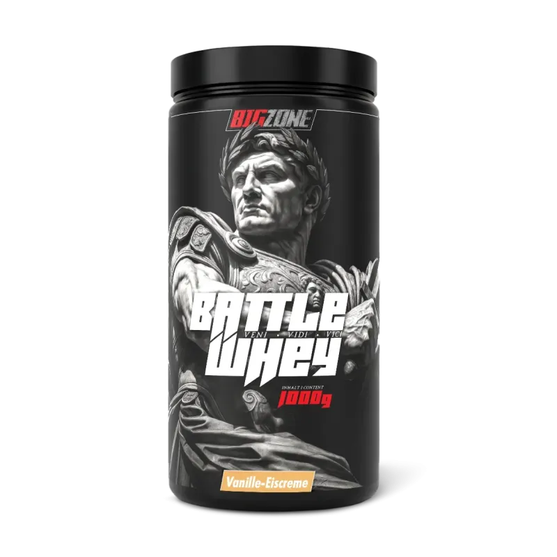Big Zone - Battle Whey - 1kg Beutel