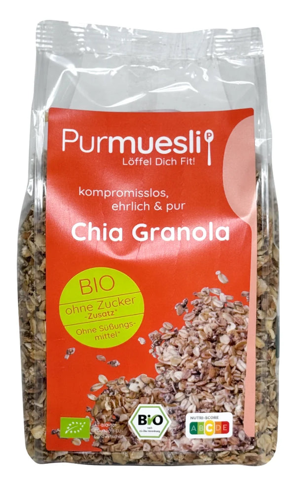 Purmuesli - Bio Granola Müsli - 400g