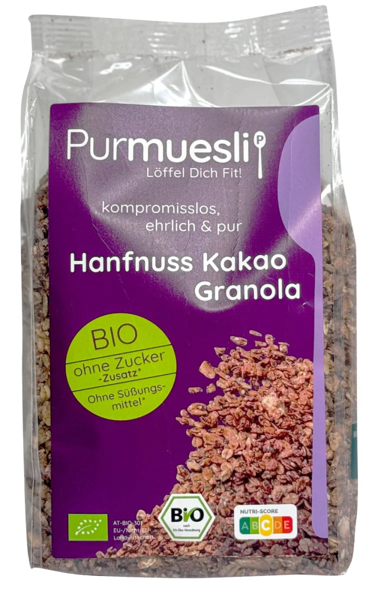 Purmuesli - Bio Granola Müsli - 400g