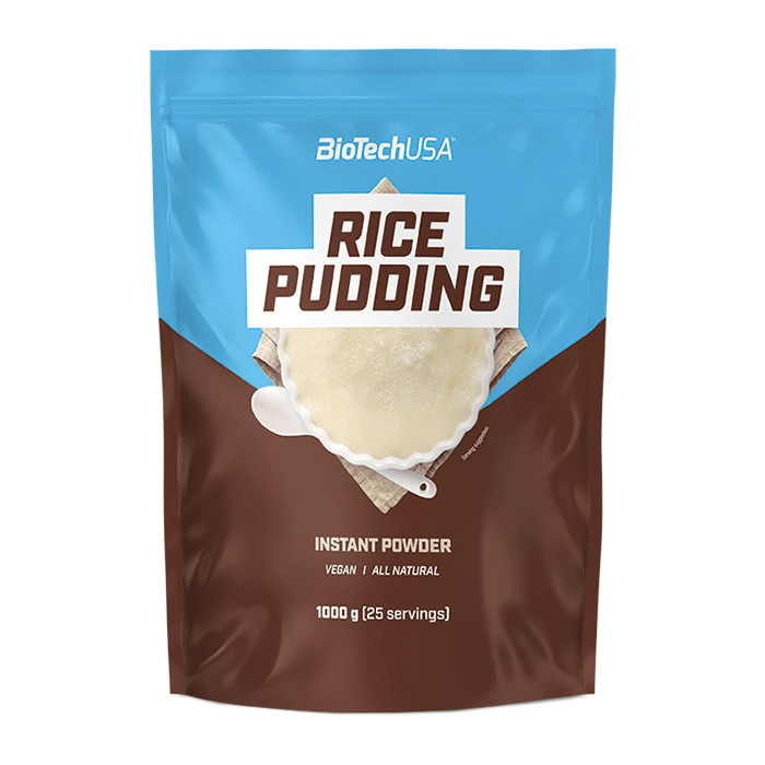 BioTechUSA - Rice Pudding - 1 KG