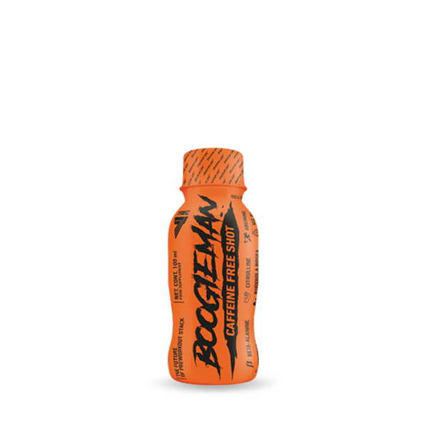 TREC® BOOGIEMAN - Booster Shots - CAFFEINE FREE - 100ml