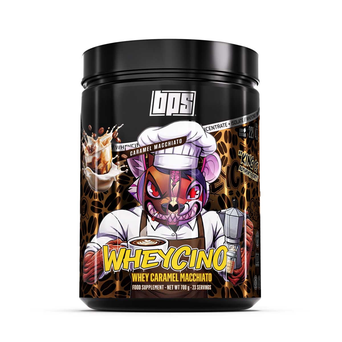 BPS Pharma - WheyCino - 700g Dose