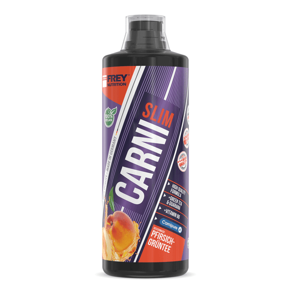 Frey Nutrition - Carnislim Pfirsich - 1000ml Flasche