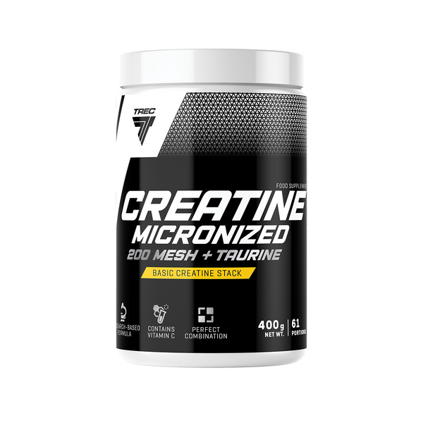 Trec Nutrition - Creatine Micronized 200 Mesh - 400g Dose