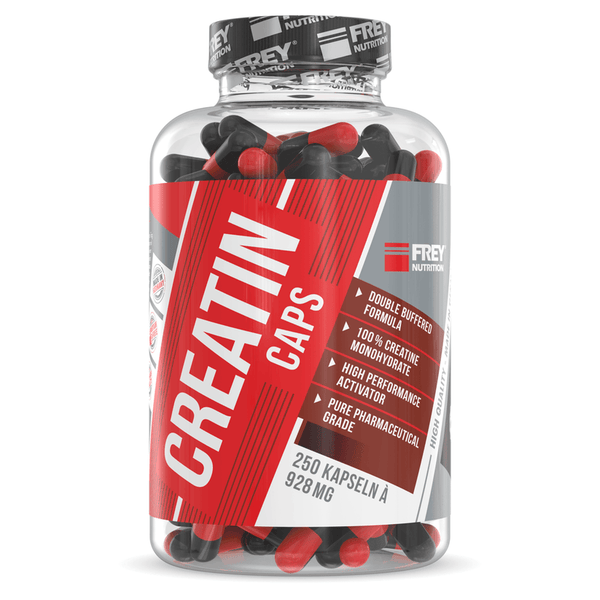 Frey Nutrition - Creatin Caps - 250 Kapseln