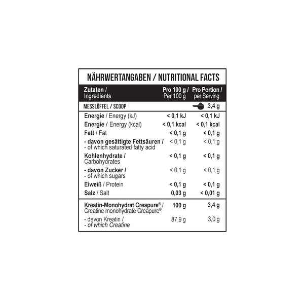 MST Nutrition - Creatine Pro Creapure - 500g