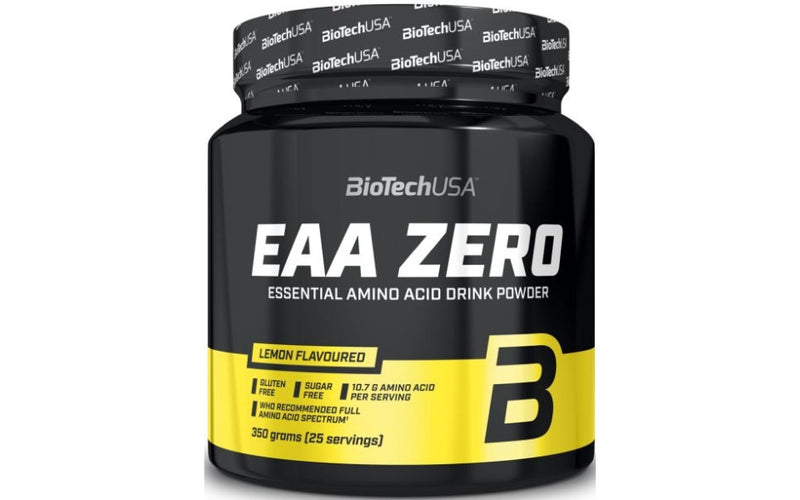 BioTechUSA - EAA ZERO Aminosäuren Pulver Komplex - 350g