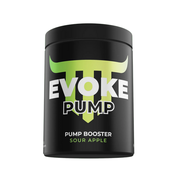 Evoke - Pump Booster - Sour Apple - 360g