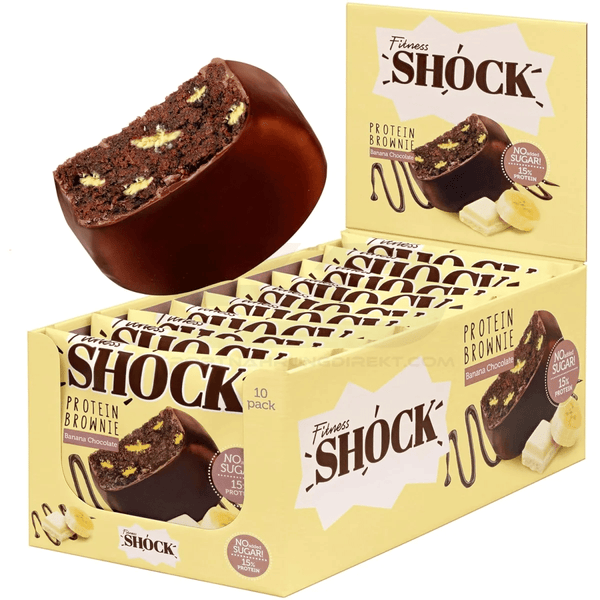 Fitness SHOCK - PROTEIN BROWNIE - 50g