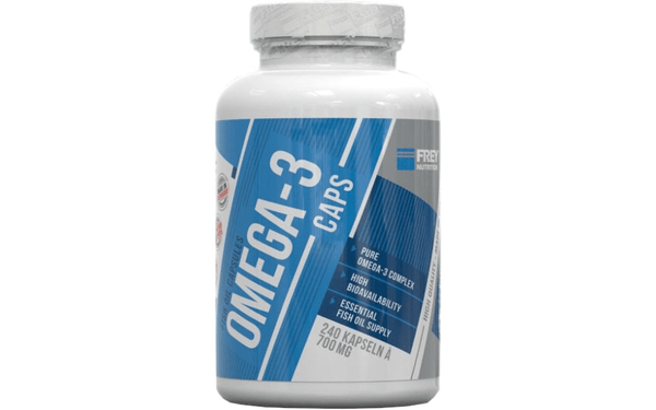 Frey Nutrition - Omega 3 - 240 Kapseln