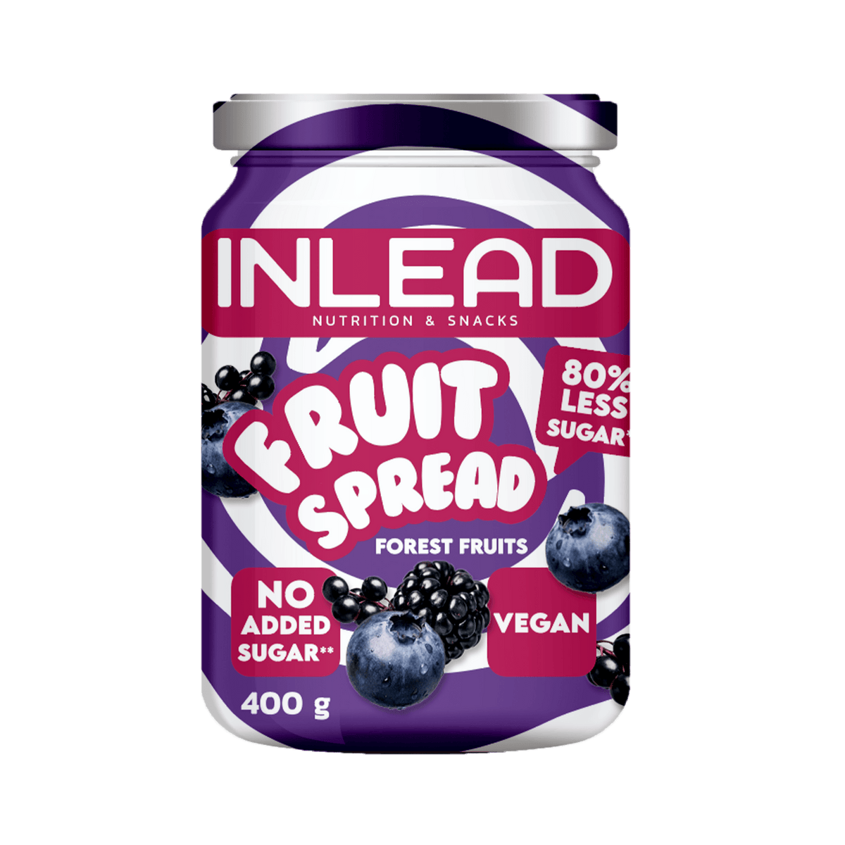 Inlead - Fruit Spread - 400g