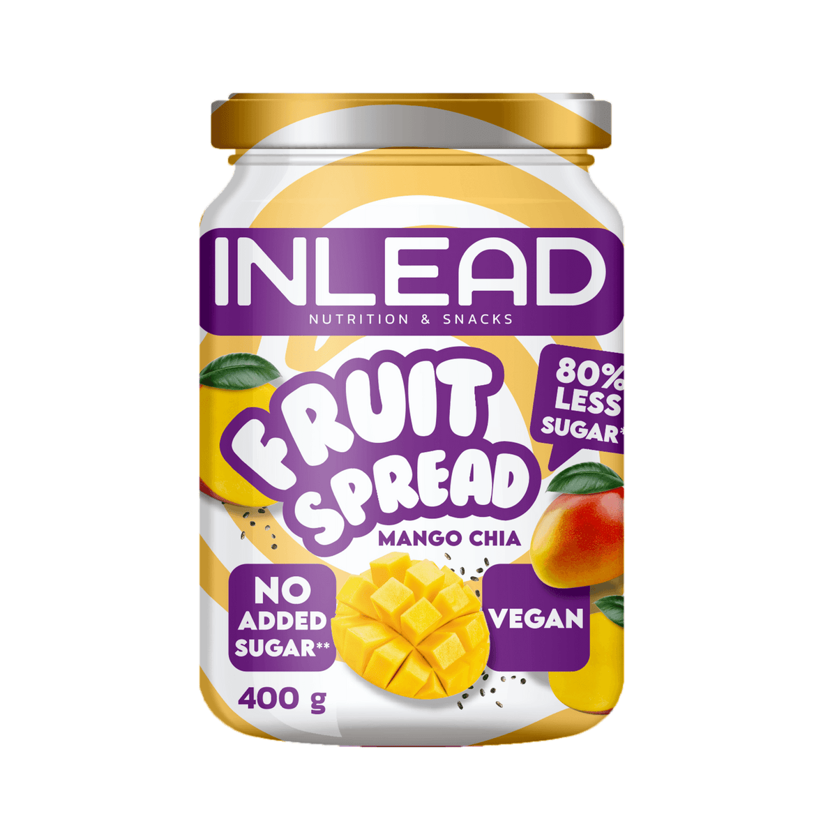 Inlead - Fruit Spread - 400g
