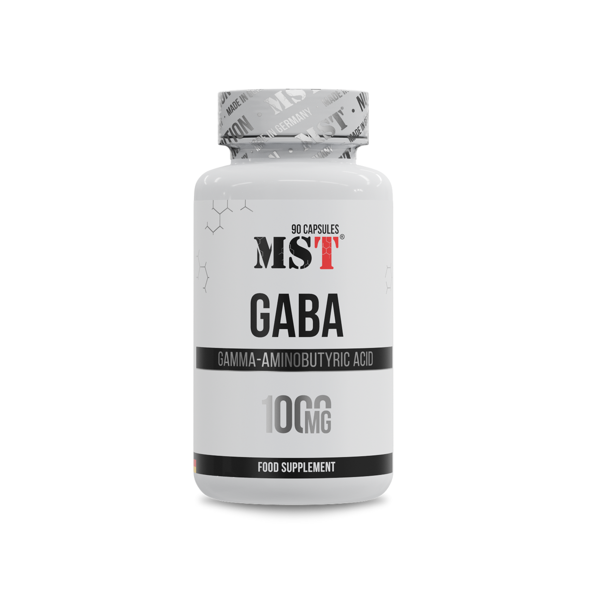 MST Nutrition - GABA 1000 mg - 90 Kapseln
