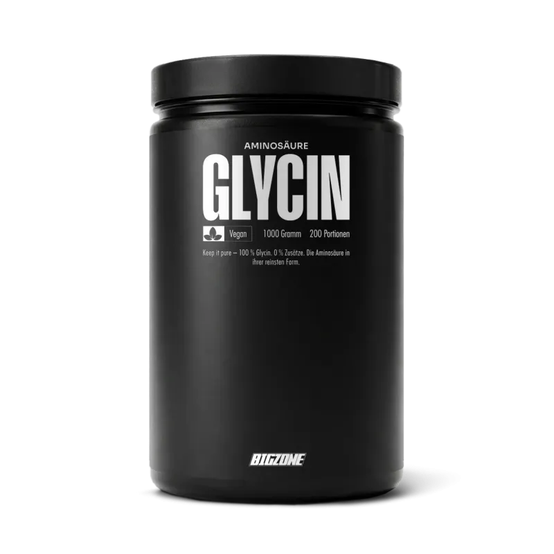 Big Zone - Glycin Pulver - 1000g
