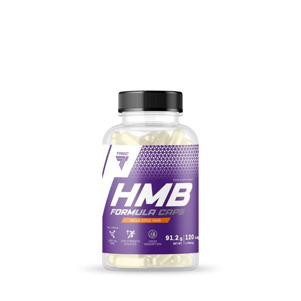 TREC Nutrition - HMB Formula Caps - 120 Kapseln
