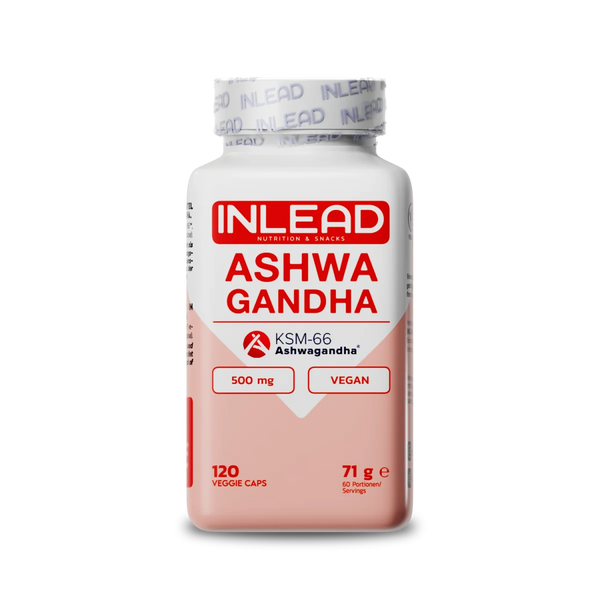 Inlead - Ashwagandha KSM-66 - 120 Kapseln