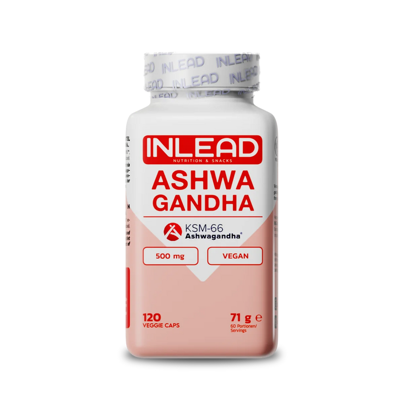 Inlead - Ashwagandha KSM-66 - 120 Kapseln