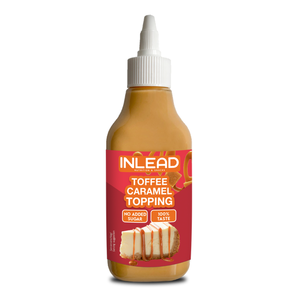 Inlead - Toffee Caramel Topping - 220ml