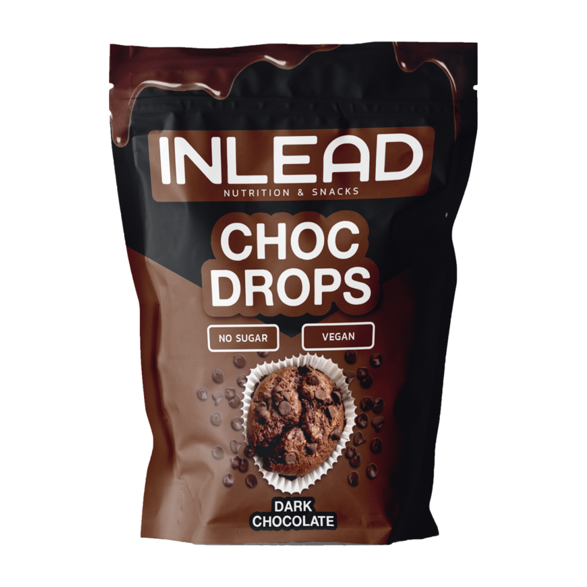 Inlead - Choc Drops - 150g