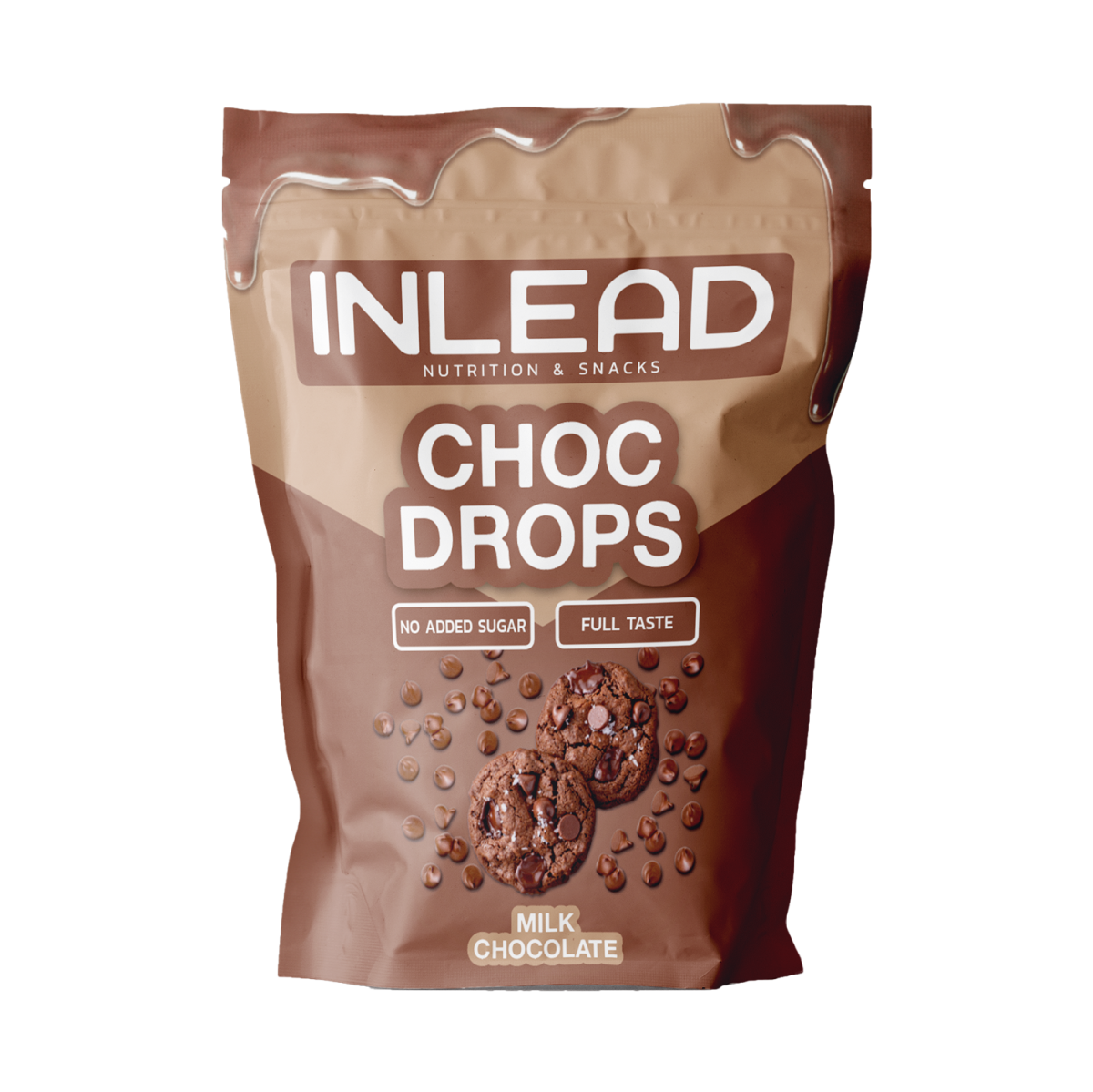 Inlead - Choc Drops - 150g