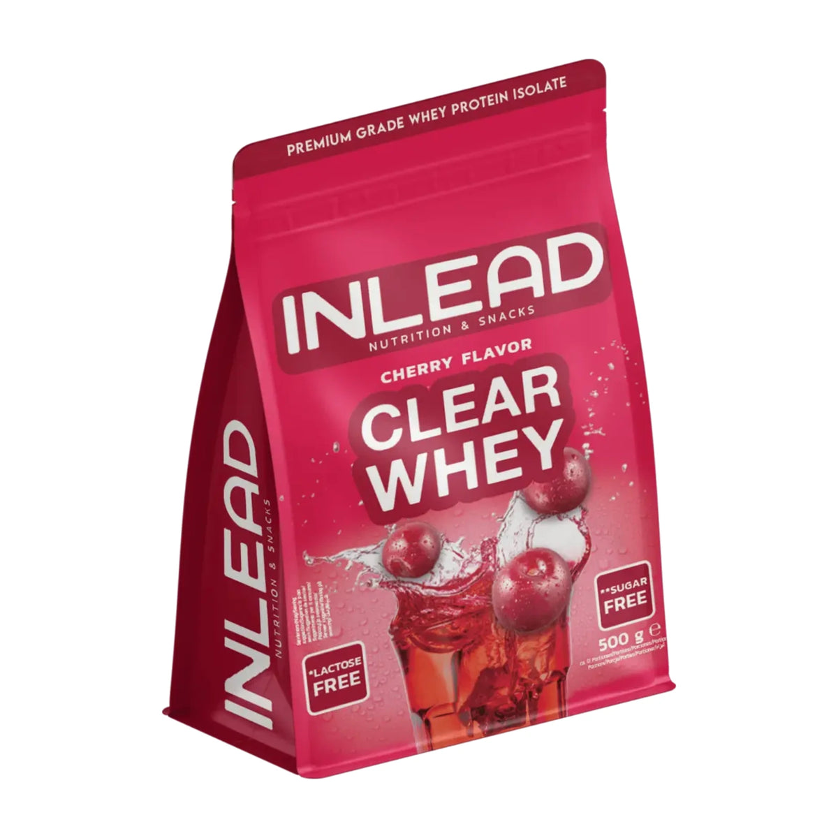 Inlead - Clear Whey Isolate - 500g