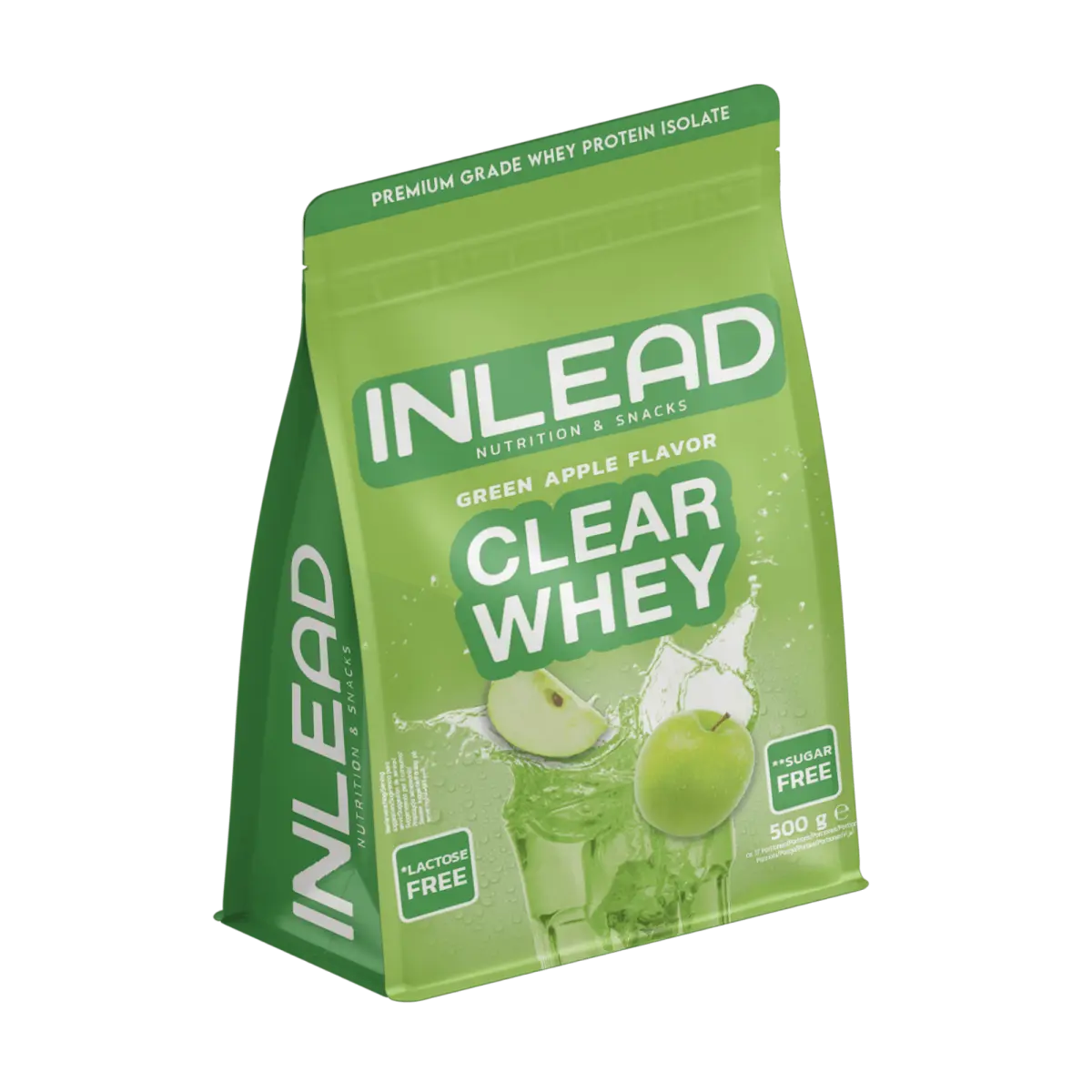 Inlead - Clear Whey Isolate - 500g