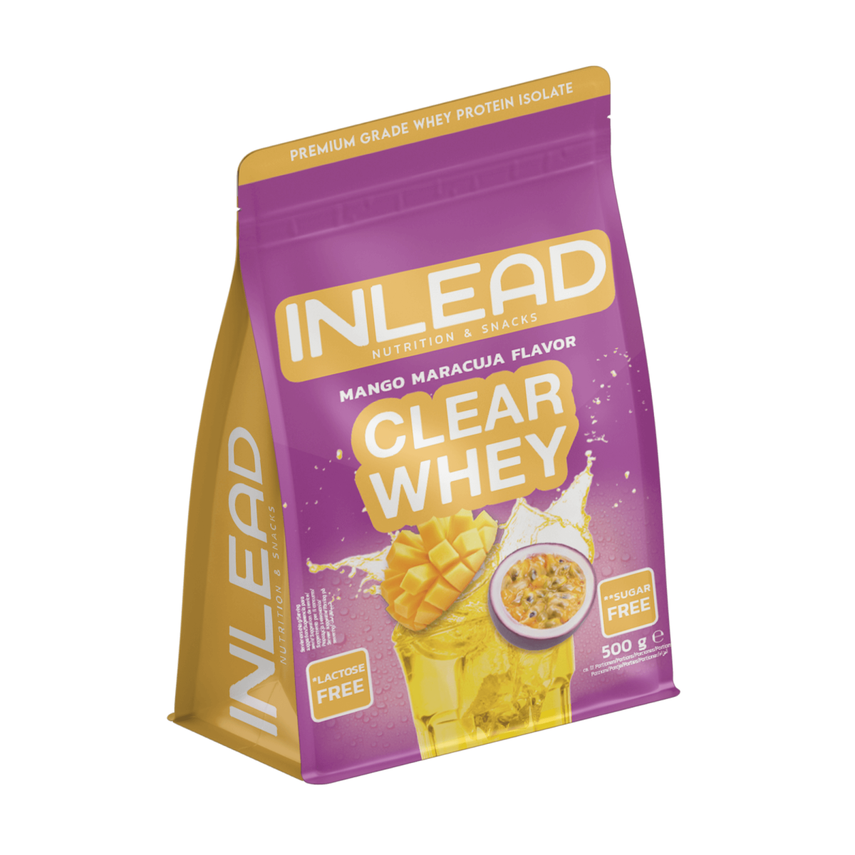 Inlead - Clear Whey Isolate - 500g