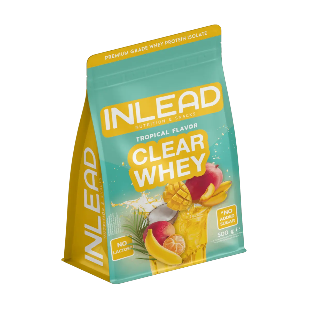 Inlead - Clear Whey Isolate - 500g