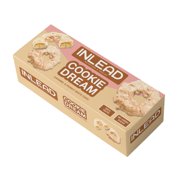 Inlead - Cookie Dream Caramel & Peanut - 125g