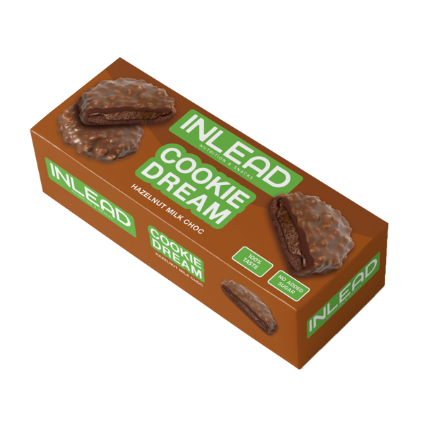 Inlead - Cookie Dream Hazelnut - 128g