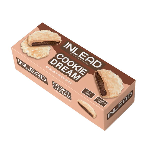 Inlead - Cookie Dream Hazelnut - 128g