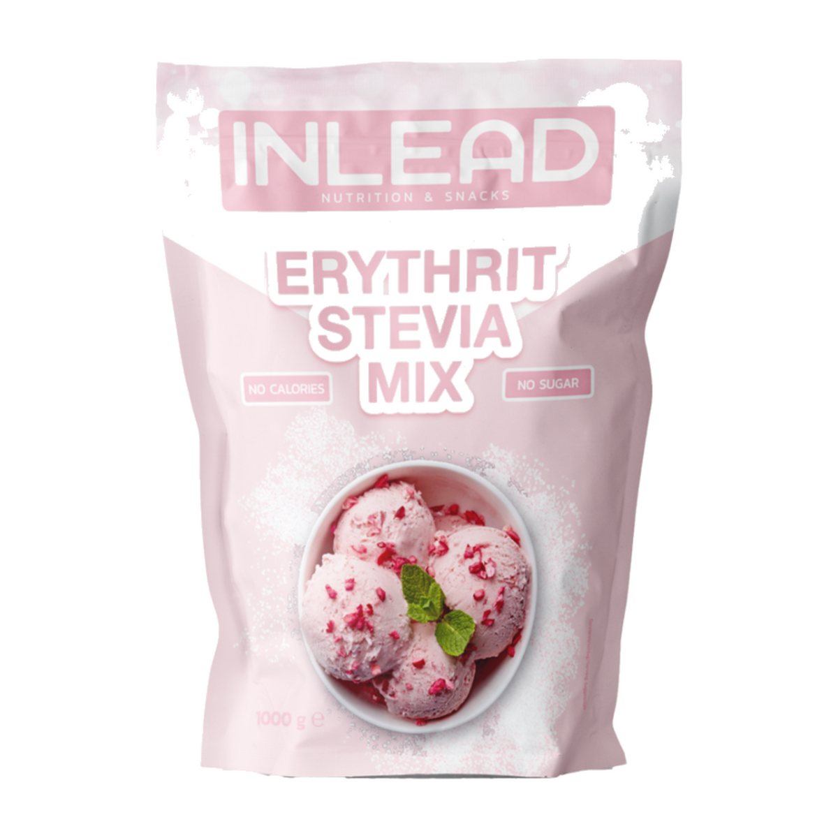 Inlead - Erythrit Stevia Mix - 1kg