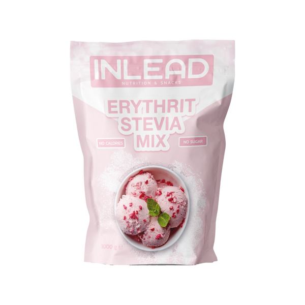 Inlead - Erythrit Stevia Mix - 1kg