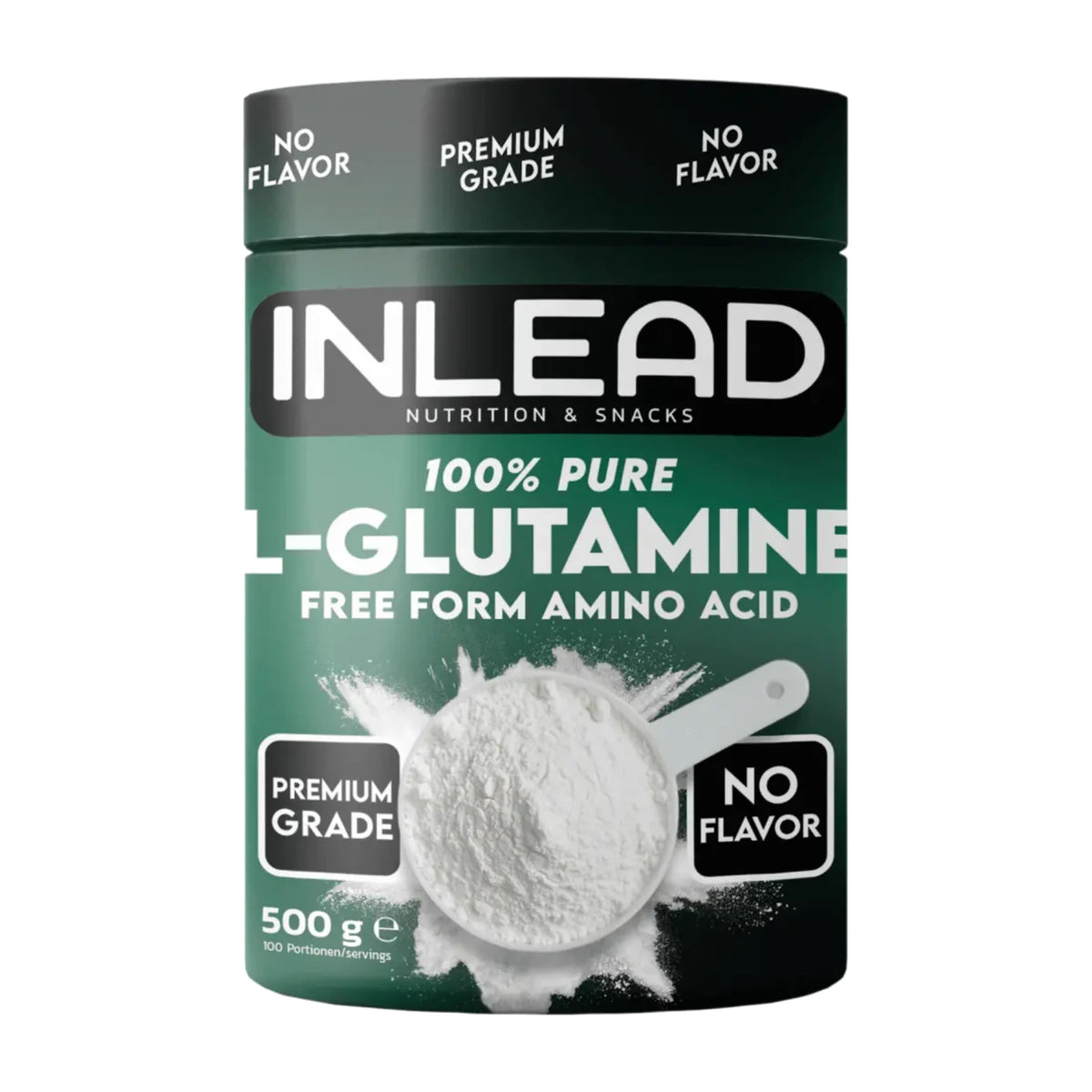 Inlead - L-Glutamine - 500g
