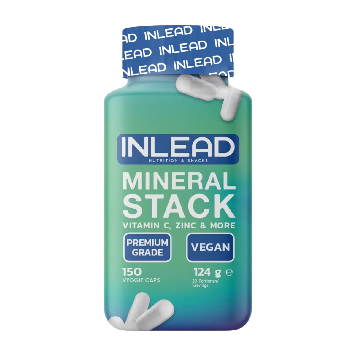 Inlead - Mineral Stack - 150 Caps