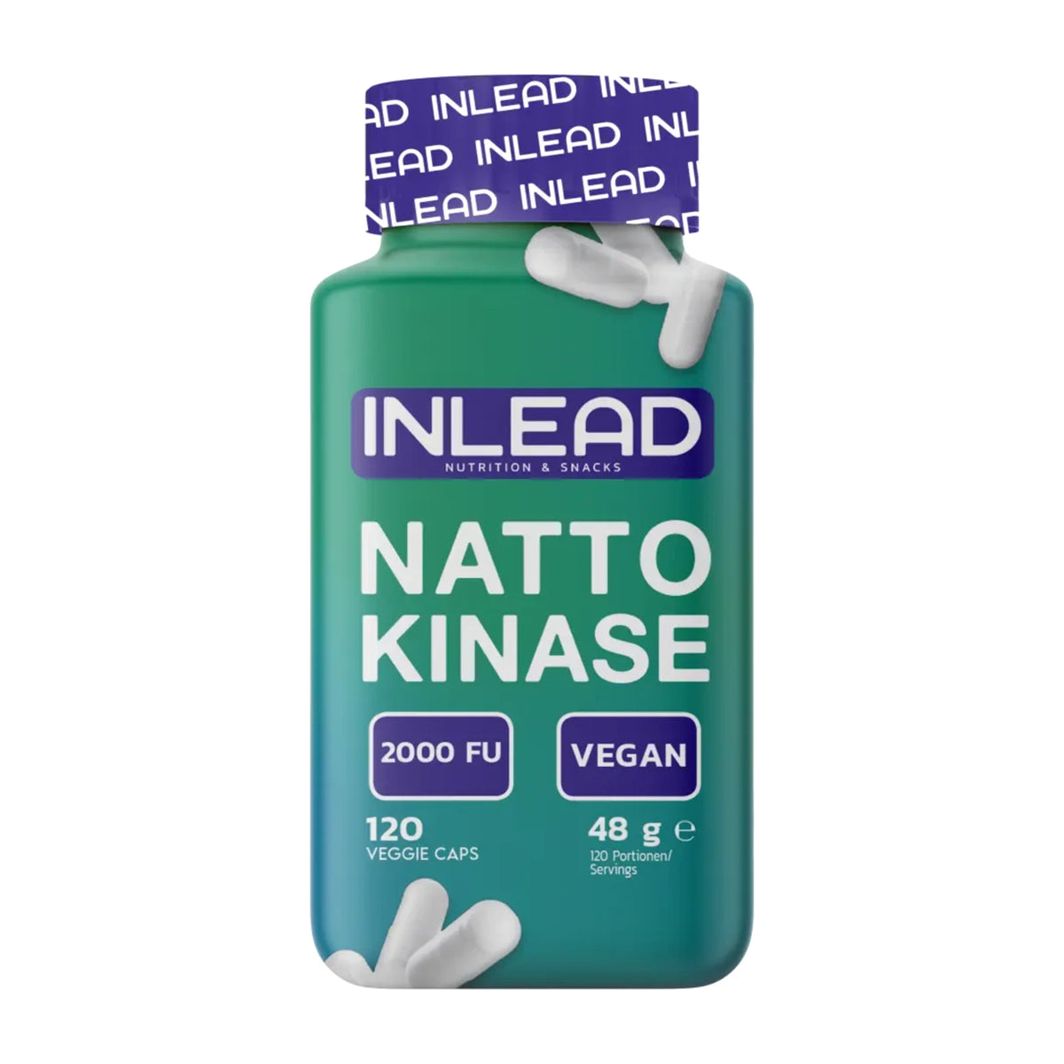 Inlead - Nattokinase - 120 Caps