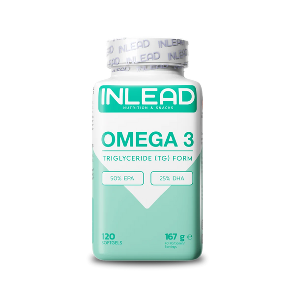 Inlead - Omega 3 Triglyceride (TG) Form - 120 Kapseln