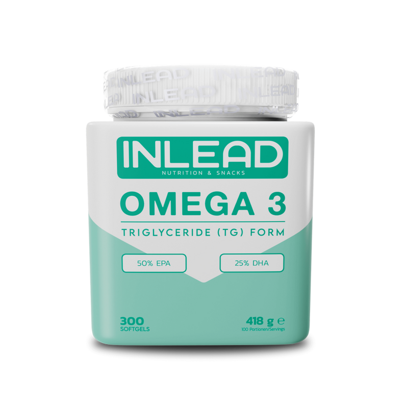 Inlead - Omega 3 Triglyceride (TG) Form - 300 Kapseln