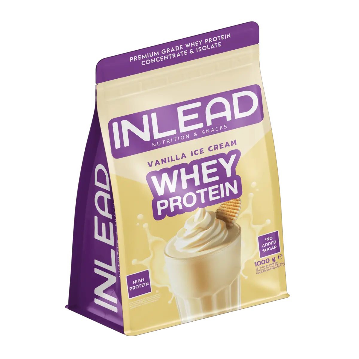Inlead - Whey Protein - 1000g