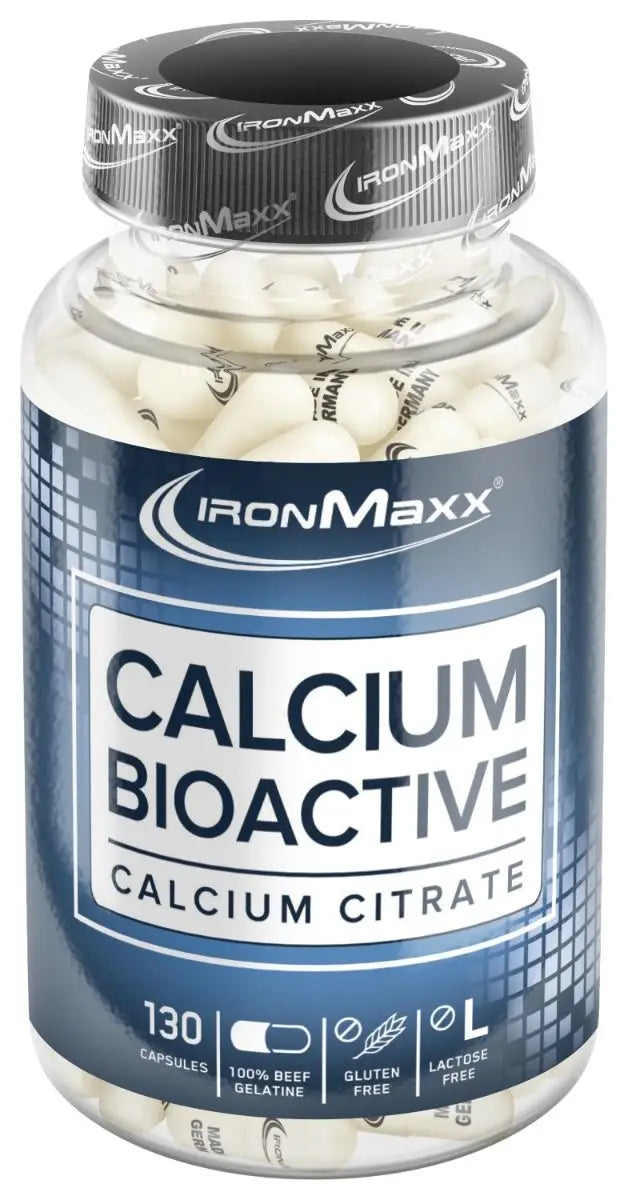 IronMaxx - Calcium Bioactiv - 130 Kapseln